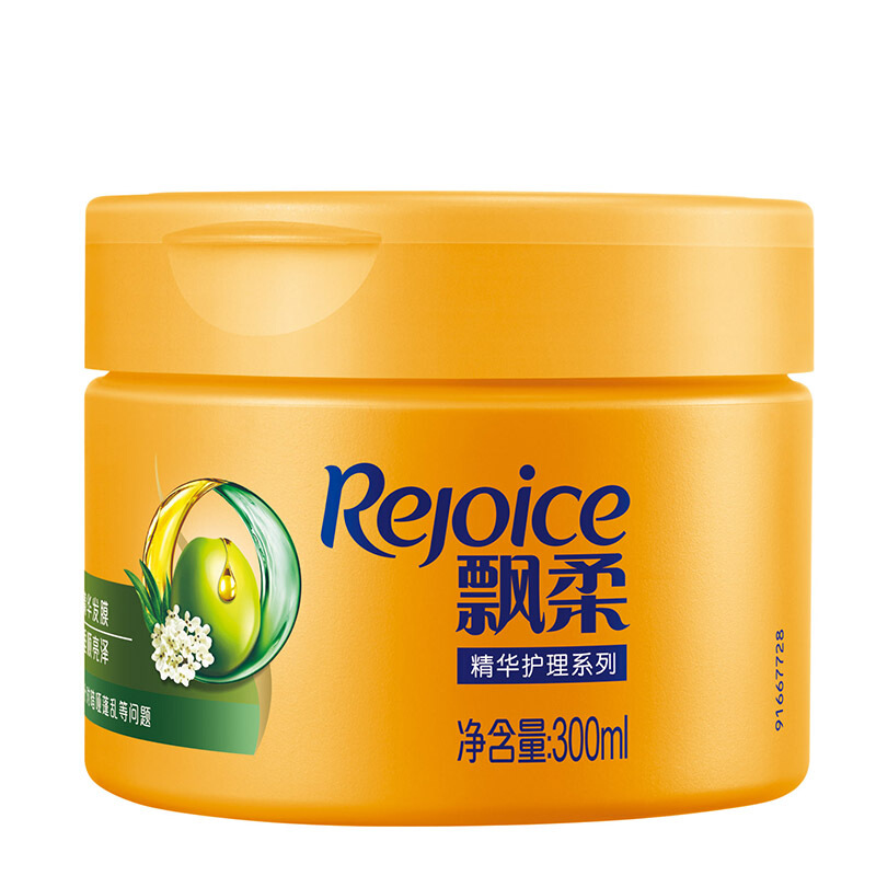 飘柔(Rejoice)垂顺亮泽精华发膜300ml