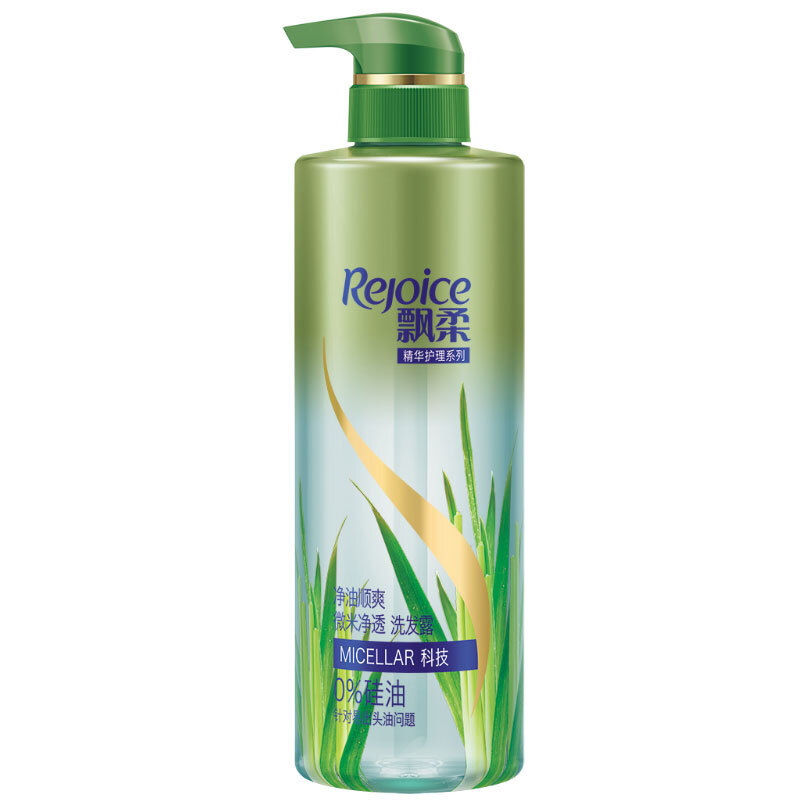 飘柔(Rejoice)净油顺爽微米净透洗发露 530ml