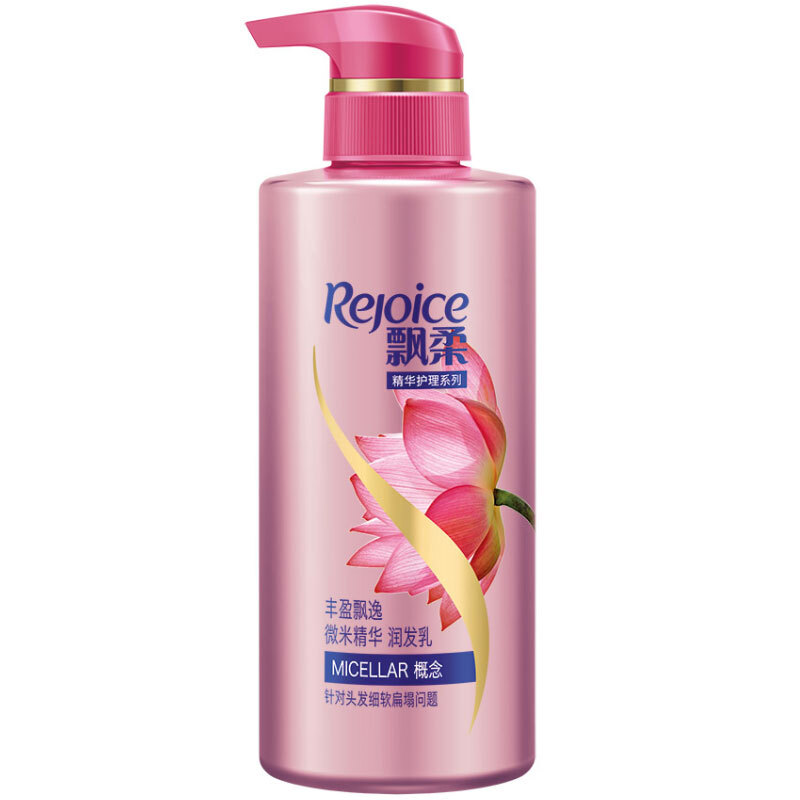 飘柔(Rejoice)丰盈飘逸微米精华润发乳 300ml