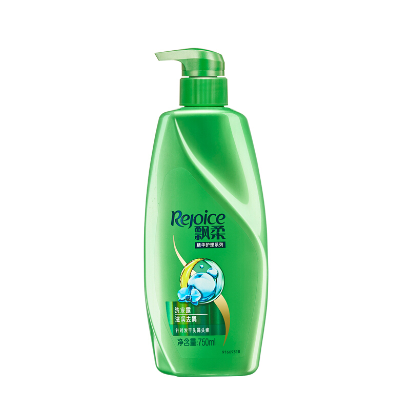 飘柔(Rejoice)滋润去屑洗发露750ML