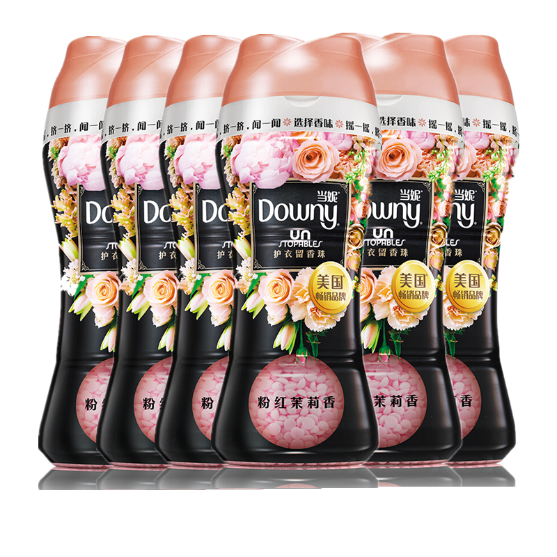 当妮(Downy)护衣留香珠粉红茉莉香200克