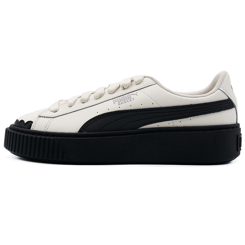 彪马Puma Platform Trace蕾哈娜女士松糕系带低帮厚底增高潮流运动鞋时尚休闲板鞋36672304