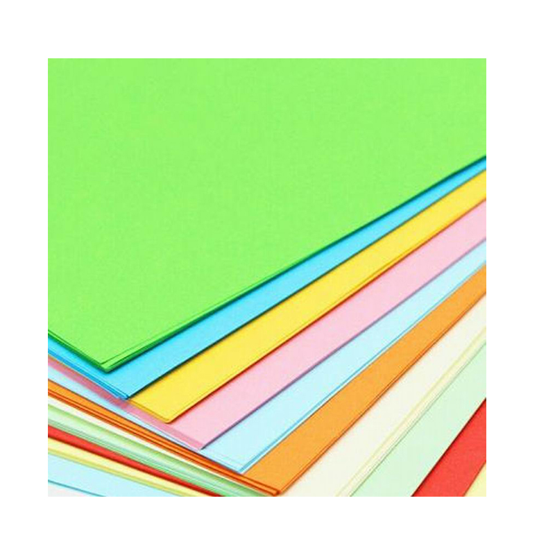 LTSM 印象卉彩 80g彩色A4多功能打印纸手工纸复印纸100张/袋 绿色 草绿 0276 100张