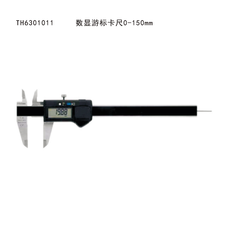 塔夫(TAFFTOOL) TH6301011 数显游标卡尺0-150mm