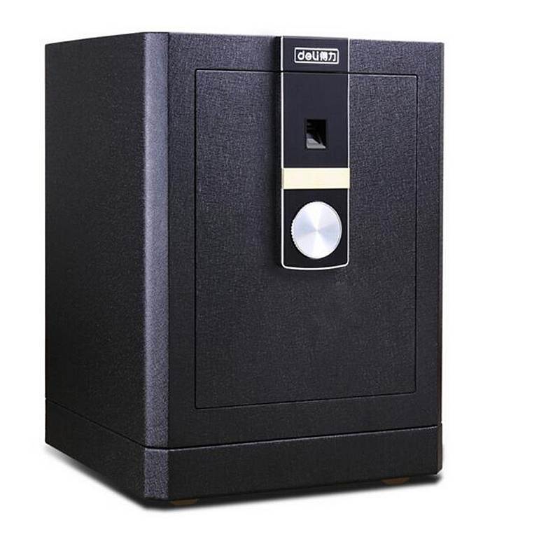 [精选]得力 4053指纹保险柜(黑色)*1台