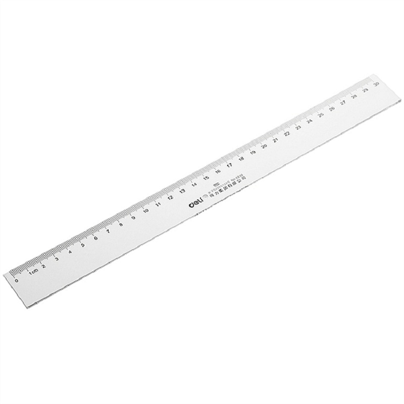 得力6230直尺30cm(只)*20