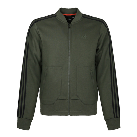阿迪达斯(adidas)男士针织运动夹克EI TT BOMBER DM5250