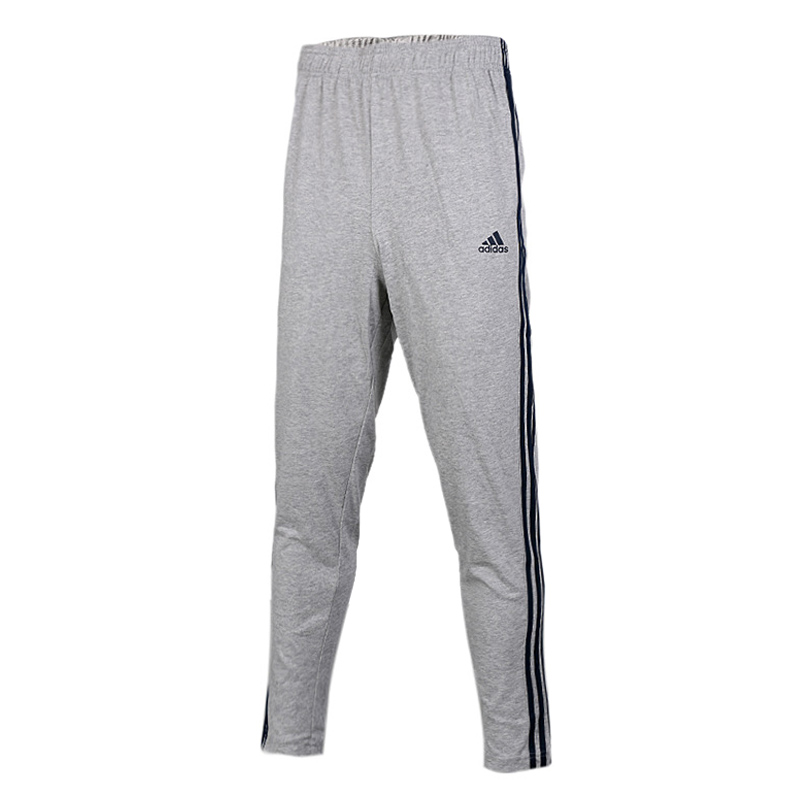 阿迪达斯(adidas)2018秋男ESS 3S T PNT SJ 针织长裤 BK7415
