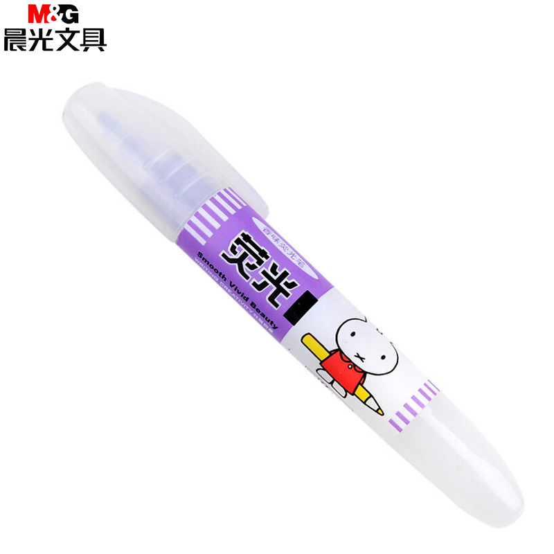 晨光 米菲香味 荧光笔 MF5301 紫色