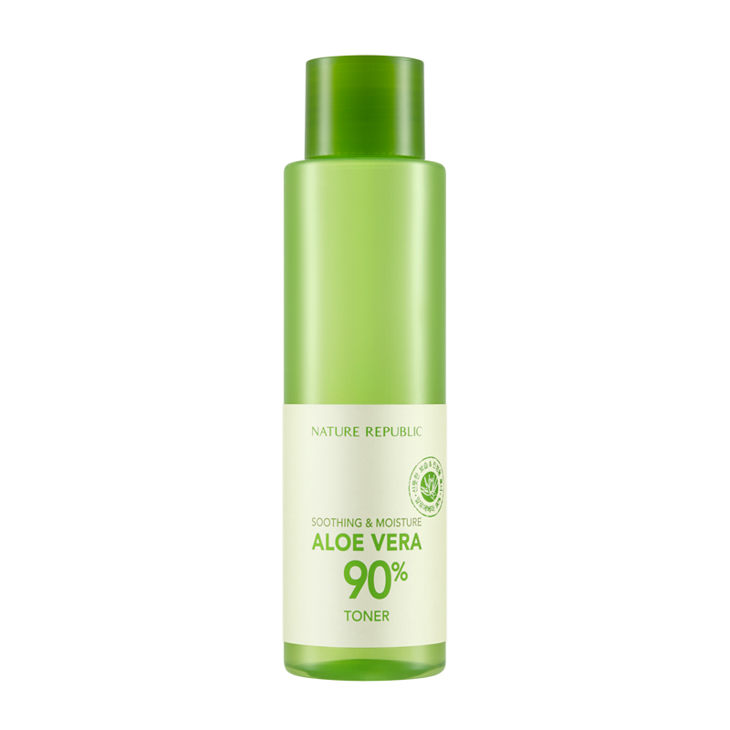 Nature Republic 自然共和国(自然乐园) 芦荟舒缓保湿化妆水 160ml(补水保湿 舒缓肌肤 平衡水油)