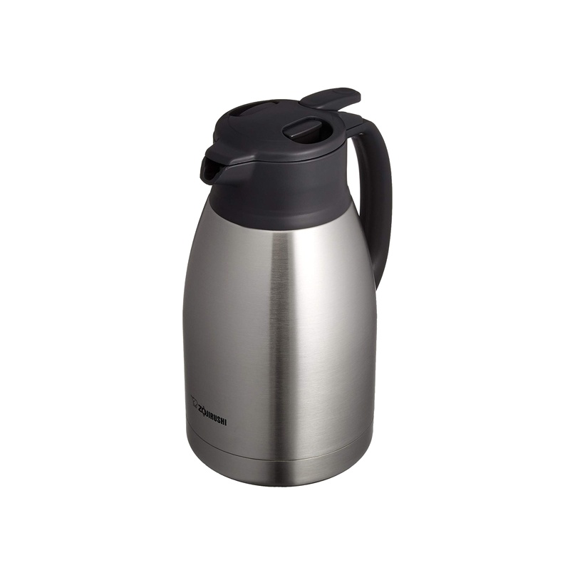 [持久保温]象印(ZOJIRUSHI) 304不锈钢真空保温杯保温壶通用SH-HB15-XA 1.5L 银灰色