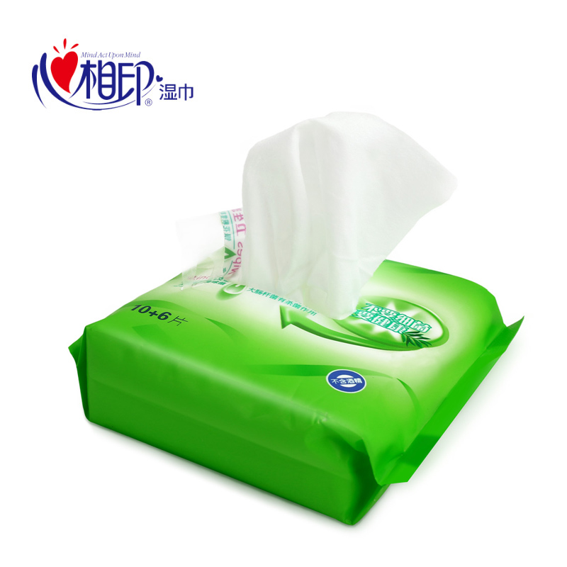 心相印 卫生系列 16片装 湿巾 XCA010 (单位:包)