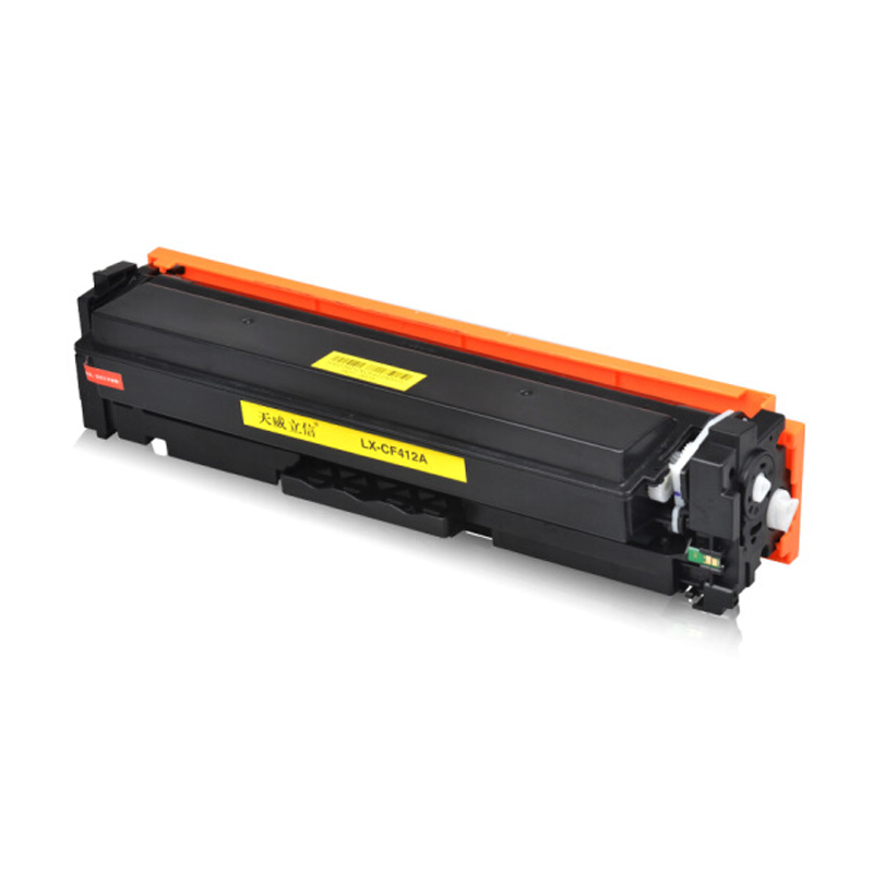天威立信 CF412A硒鼓 黄色 适用HP M452dn M452dw M452nw M377dw哈尔滨政企平台自操作