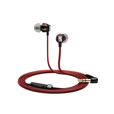 森海塞尔(Sennheiser)CX3.00 入耳式有线耳机 红色