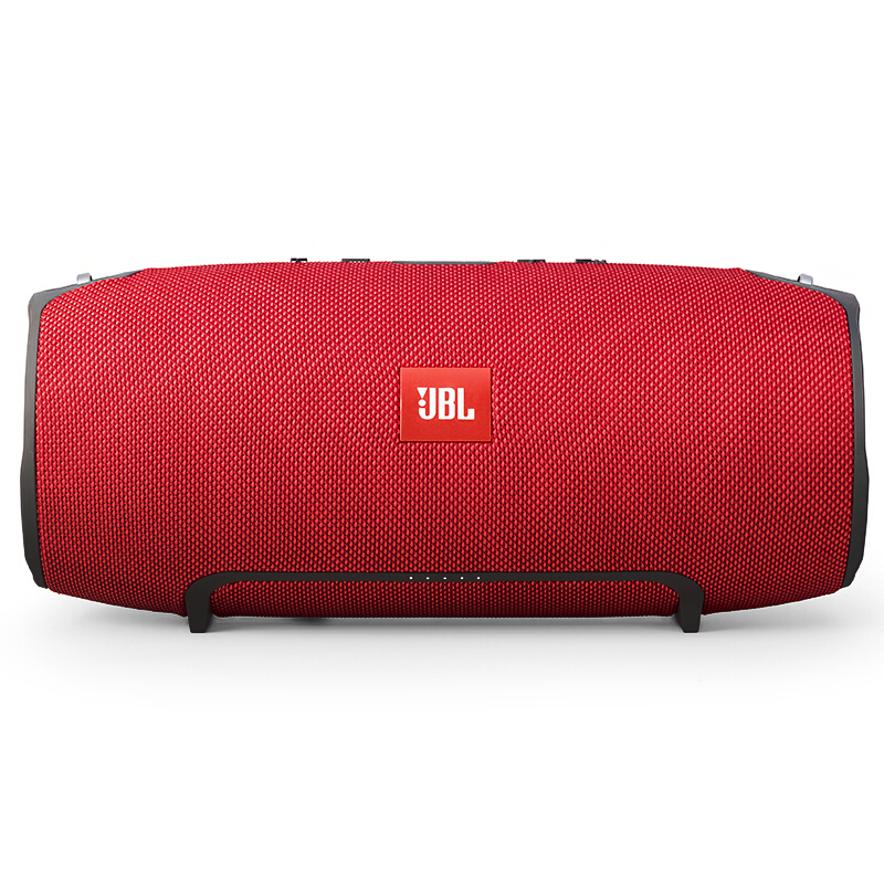 [澎湃声效]JBL Xtreme 音乐战鼓一代无线户外便携防水溅 蓝牙音箱 蓝牙4.1 红色