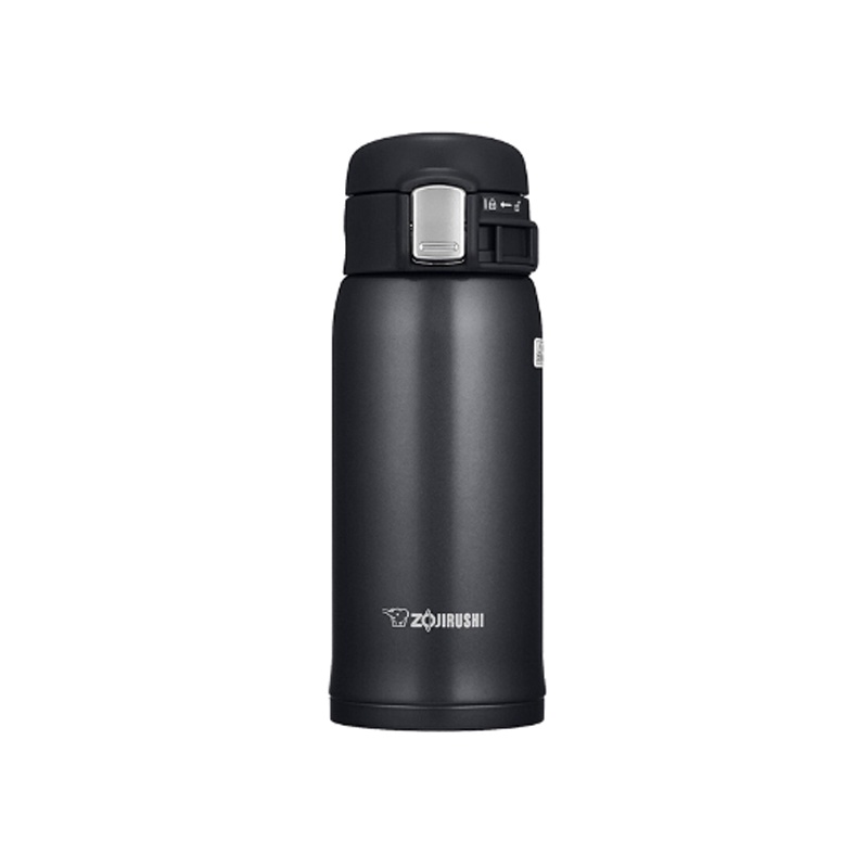 [超轻]象印(ZOJIRUSHI) 日本进口 304不锈钢保温杯 SM-SD36-HM 黑色360ml 通用