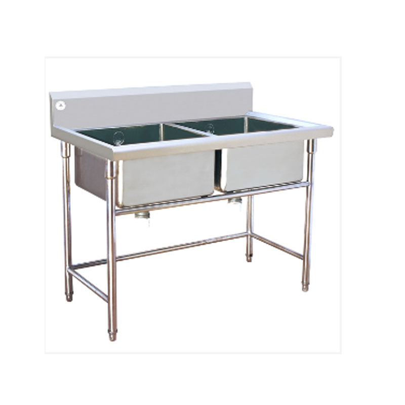新特新 不锈钢双槽水池(组合)1200*700*800(单位:台)