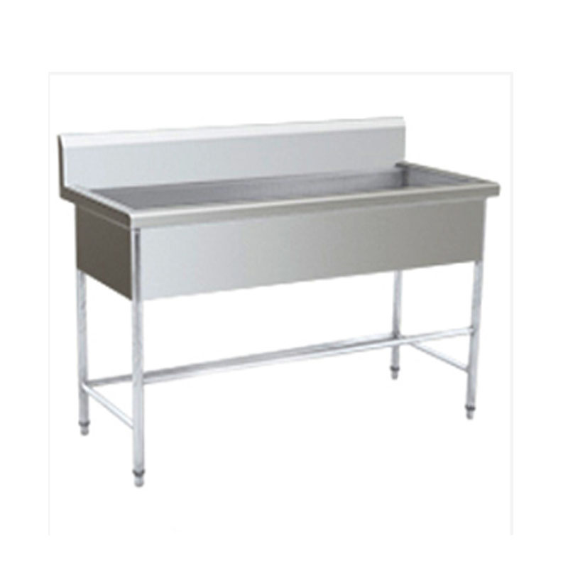 新特新 不锈钢长槽水池(组合)1200*700*800(单位:台)