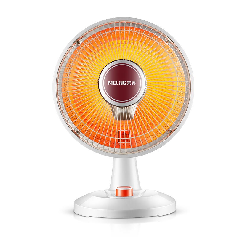 美菱(Meiling)取暖器MDN-RT605 台式小太阳 倾倒断电 家用取暖器 办公室取暖器