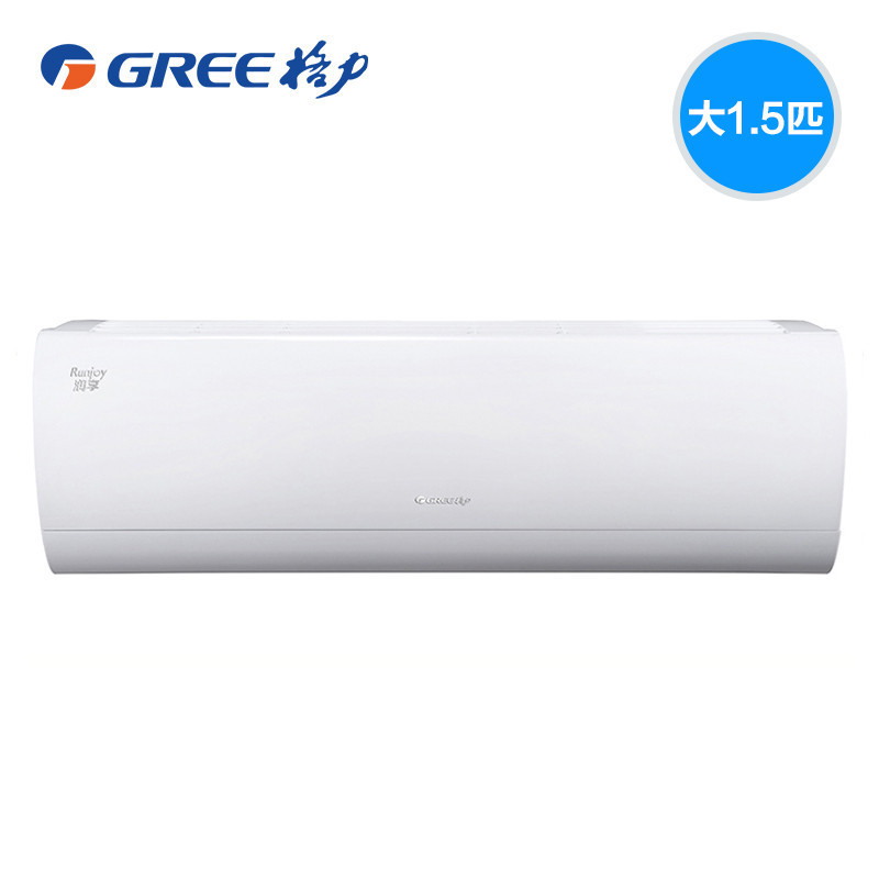 格力(GREE) KFR-35GW/(35594)FNhAa-A1 1.5匹变频冷暖空调 润仕挂机 一级能效 智能无线