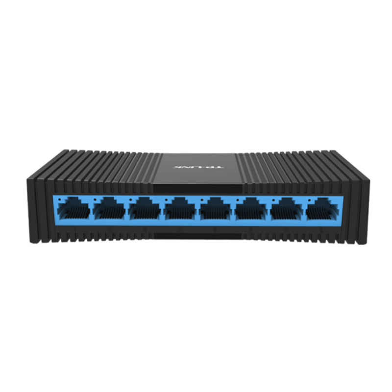 TP-LINK TL-SG1008M办公首选 8口千兆交换机 网络分线器交换器 哈尔滨政企平台自操作