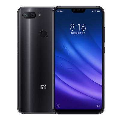 小米 (MI) 小米8青春版 6GB+128GB 深空灰 移动联通电信4G全网通手机 AI双摄 全面屏