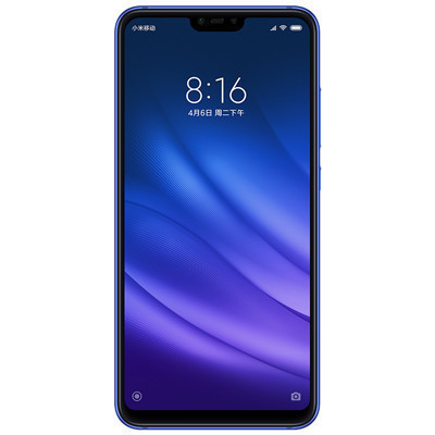 Xiaomi/小米 小米8青春版 6GB+128GB 梦幻蓝 移动联通电信4G全网通手机 AI双摄 全面屏