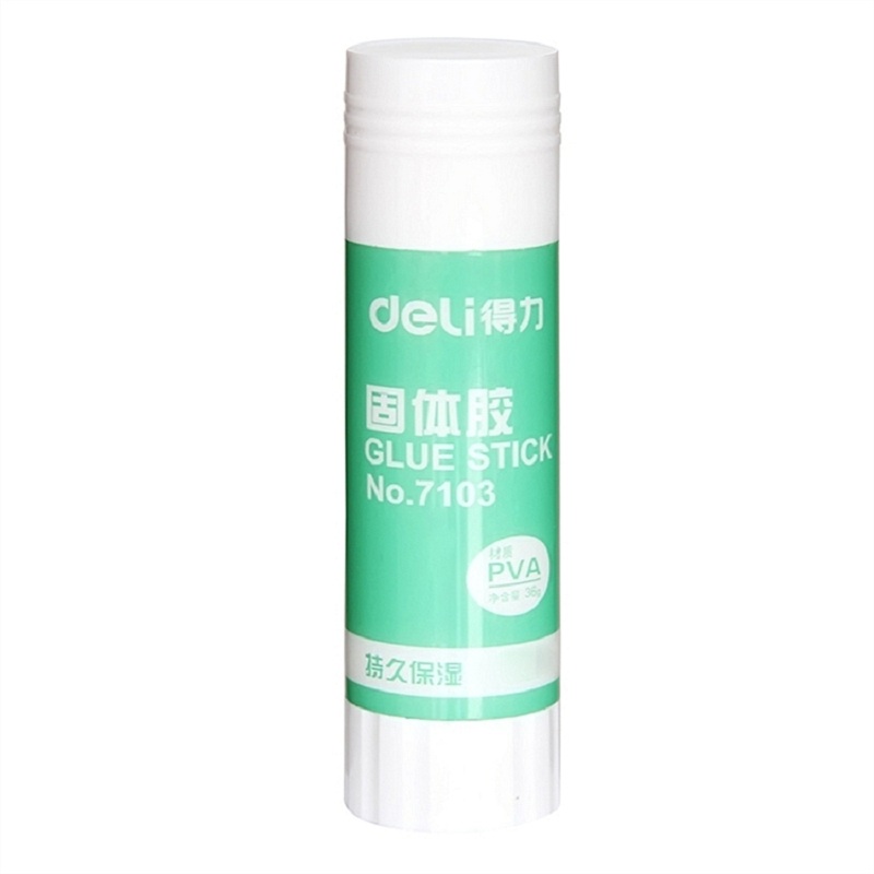 得力(deli)7103固体胶(无色)(只)*15