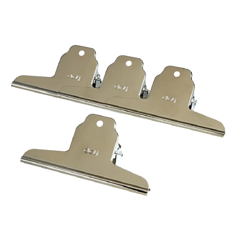 [精选]得力(deli)9531-1﹟山形铁票夹145mm袋装(4只/包)*3