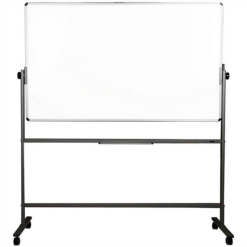 [精选]得力(deli) 7883H型双面白板900*1500(银灰)(块)*1