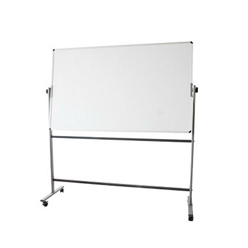 [精选]得力(deli) 7884H型双面白板900*1500(银灰)(块)*1