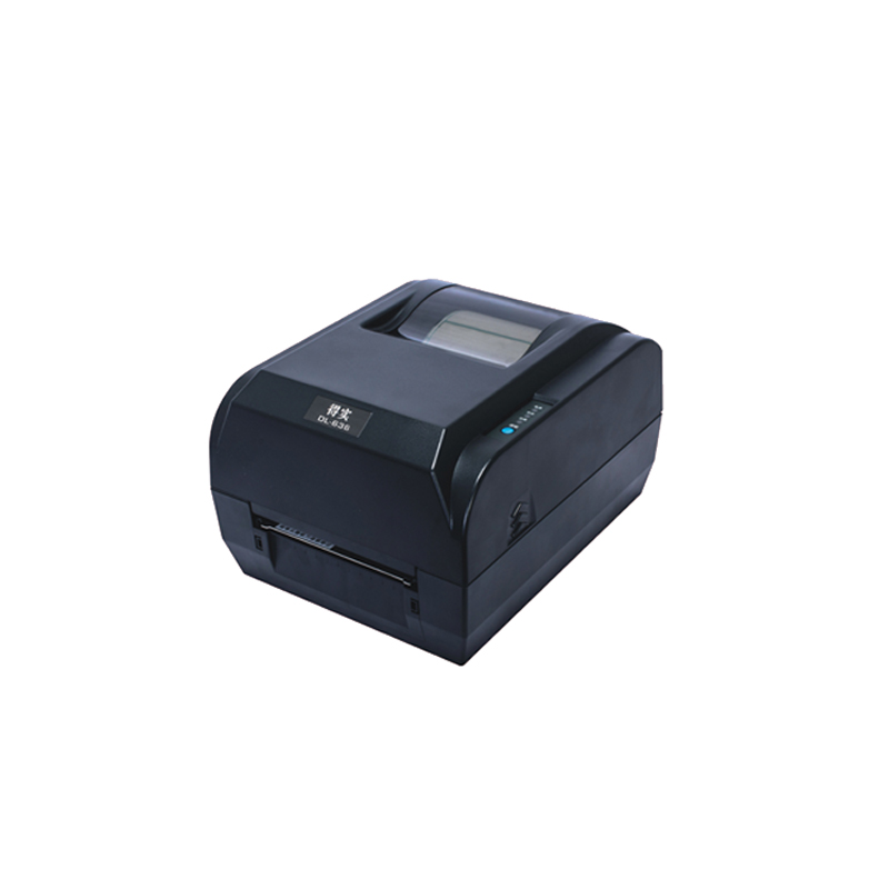 [精选]得实 DL-638 热转印及热敏 桌面型条码打印机
