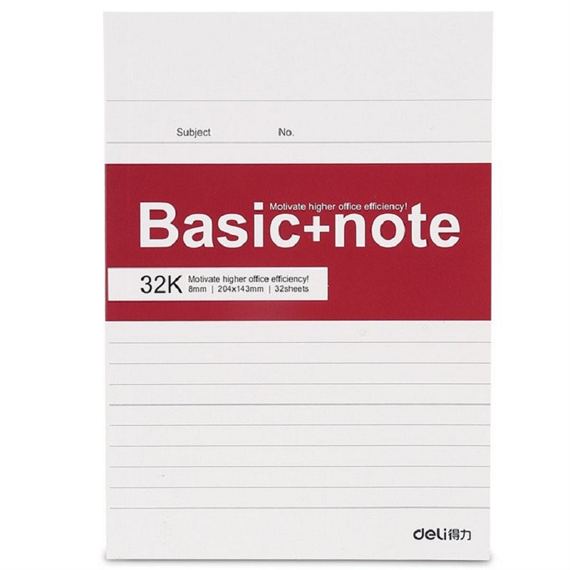 [精选]得力(deli) 7952办公胶装本(混)-24张-32K(本)*30