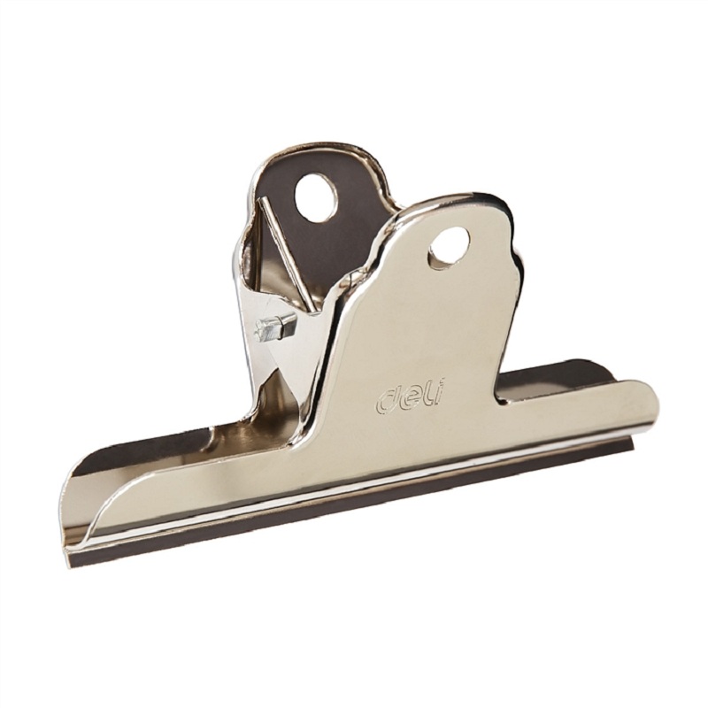 [精选]得力(deli)9532-2﹟山形铁票夹102mm袋装(3只/包)*3