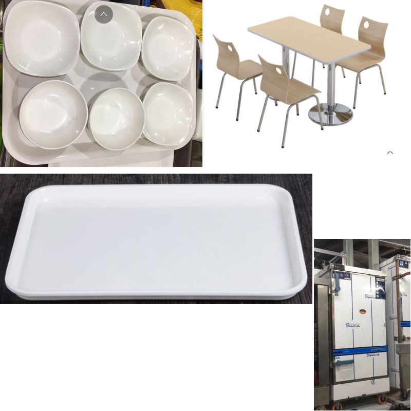 食堂餐具套装(单位:套)