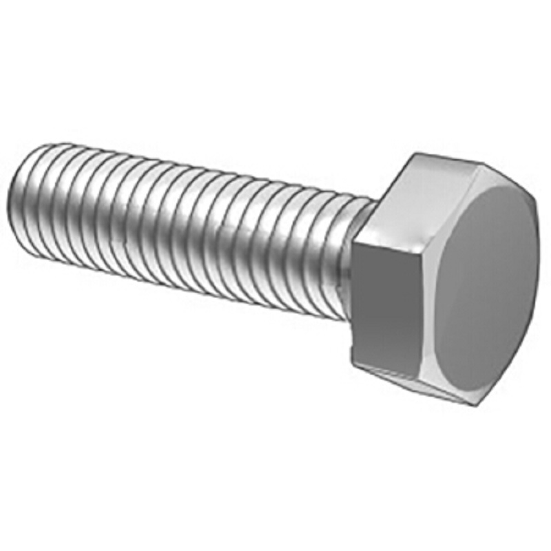 浩酷(HOCO) 4.8级六角头螺栓 全牙GB/T5781镀锌M5-0.80X20整箱