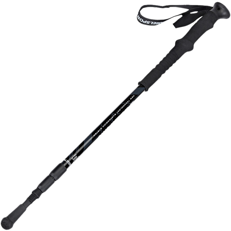 CAMEL骆驼2017新品户外登山杖 铝合金3节直柄徒步登山杖A6W3A7102