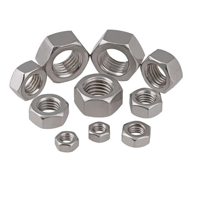 合威 六角螺母 C级 本色4级 M12mm 5(100个/包) &CWLJLMC12*5