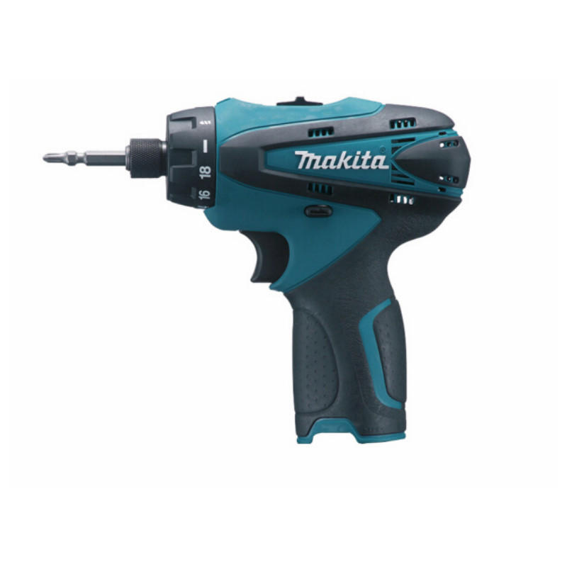 牧田 Makita DF030DWE 10.8V 锂电池充电式起子机 3/8″