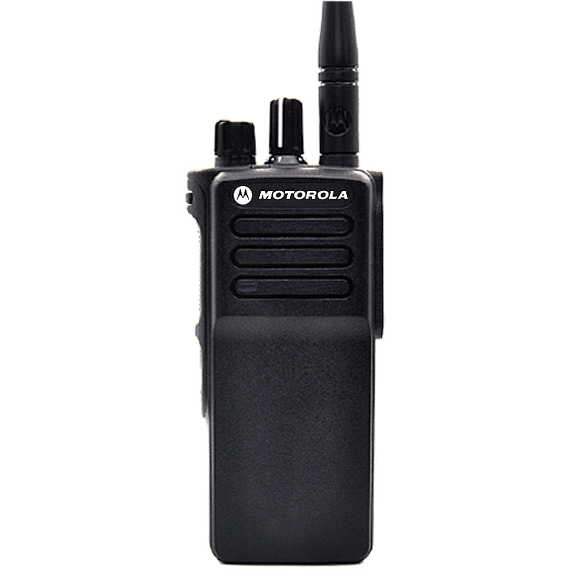 摩托罗拉(MOTOROLA)GP328D+ 数字对讲机 专业商用手持对讲机 黑色
