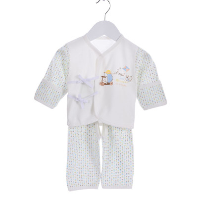 亿婴儿 婴儿衣服新生儿系带和尚服套装春秋季纯棉宝宝初生内衣套装2013