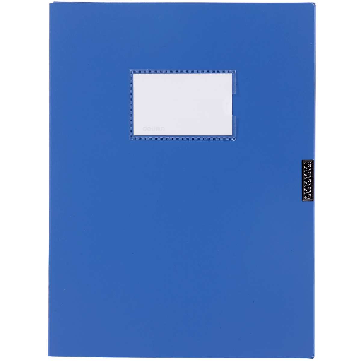 得力（deli） 5615 档案盒(蓝) (单位：只)