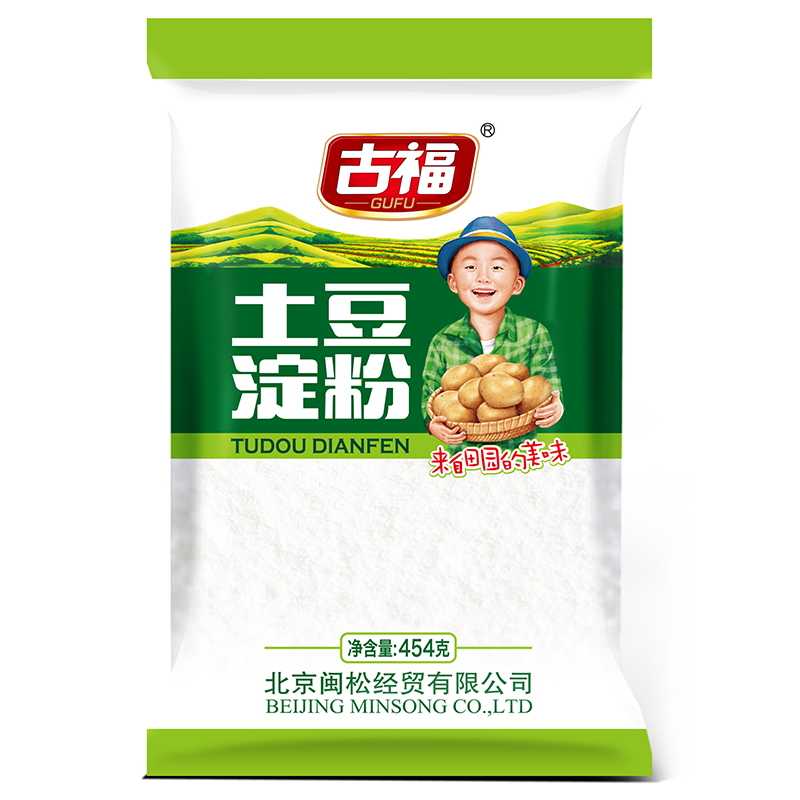 古福土豆淀粉454g