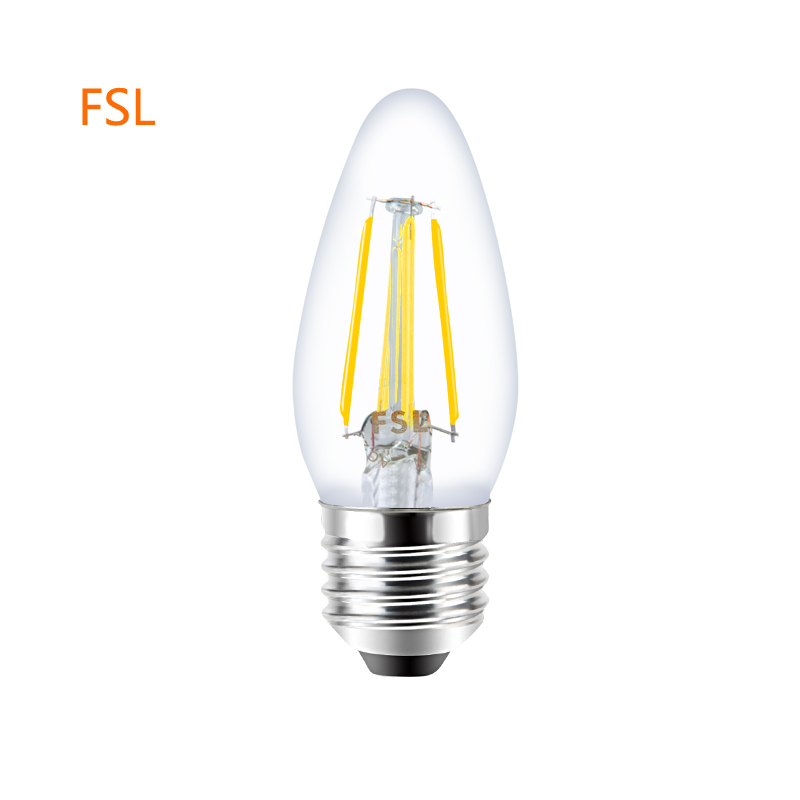 FSL C35 尖明全柱3W 30K E27 经济 C35-3-27/A22G/22 (单位:个)