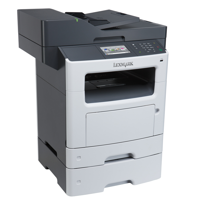 [精选]利盟 (Lexmark) MX511de黑白激光多功能一体机A4彩色扫描打印机复印机传真机
