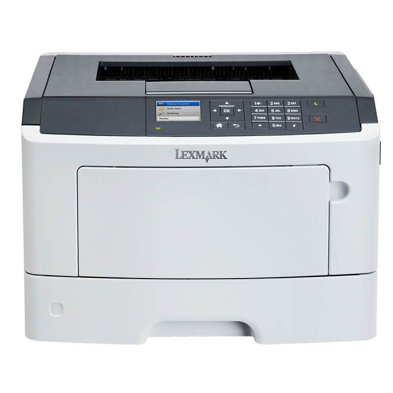 [精选]利盟 (Lexmark)MS510dn黑白激光打印机 高速自动双面打印机彩色触屏家用