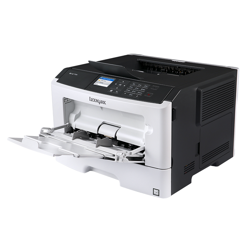 [精选]利盟 (Lexmark) MS417dn黑白激光打印机 家用办公网络双面高速手机a4纸打印