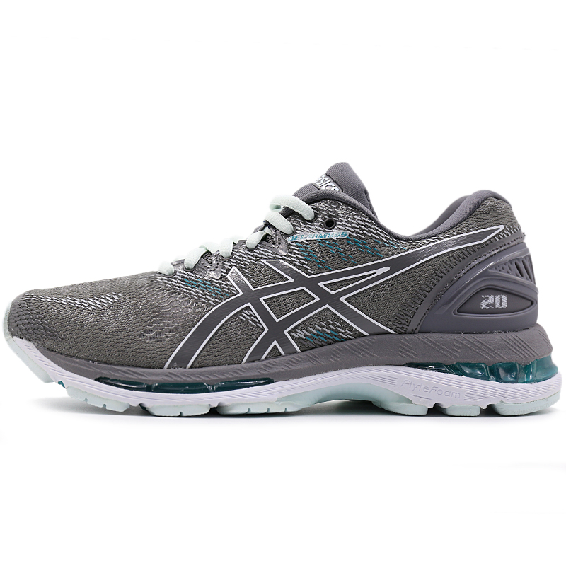 Asics亚瑟士女鞋缓震轻便跑步鞋运动鞋T850N-020
