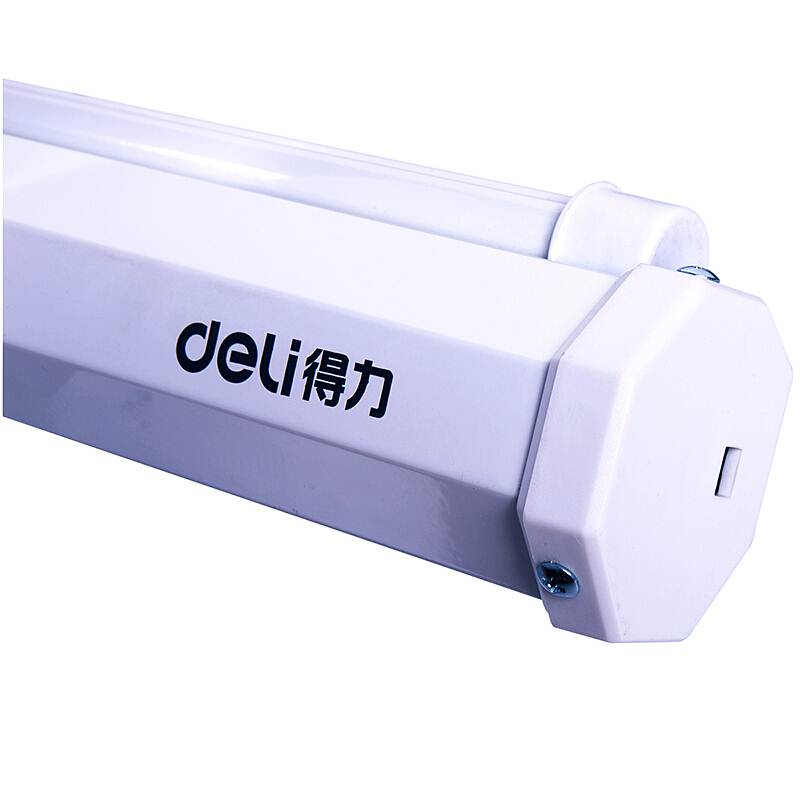 [精选]得力(deli)50491支架投影幕(100英寸4:3)(白)*1