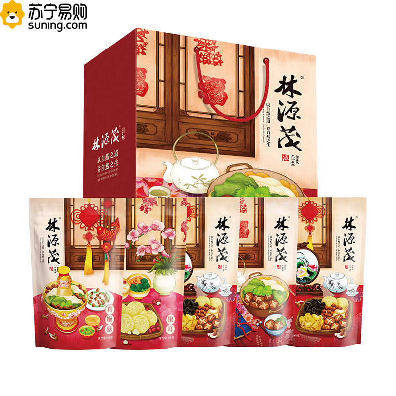 林源茂 壹品山珍 妙品套装